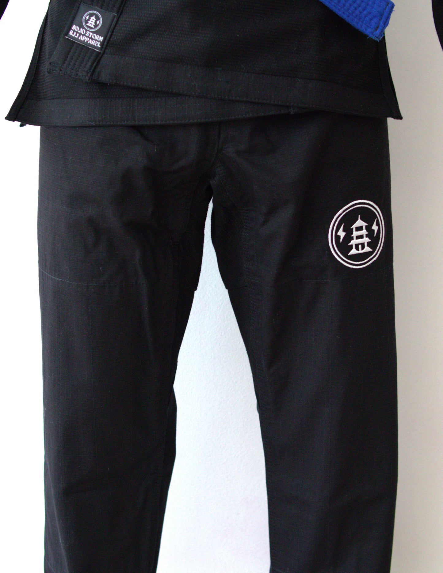 380 GSM Competition BJJ Kimono Black ☆FREE SHIPPING!☆